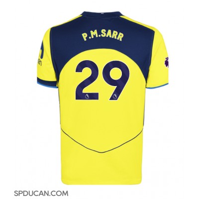 Muški Nogometni Dres Tottenham Hotspur Pape Matar Sarr #29 Rezervni 2025-26 Kratak Rukav Muški Nogometni Dres Tottenham Hotspur Pape Matar Sarr #29 Rezervni 2025-26 Kratak Rukav